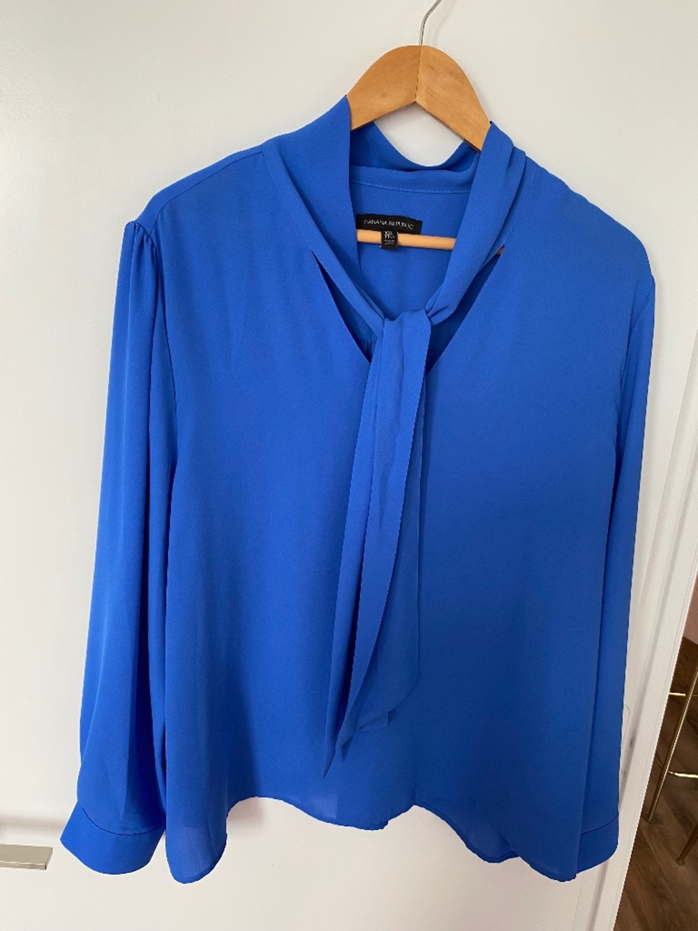 Banana Republic Plus Size Blue Blouse